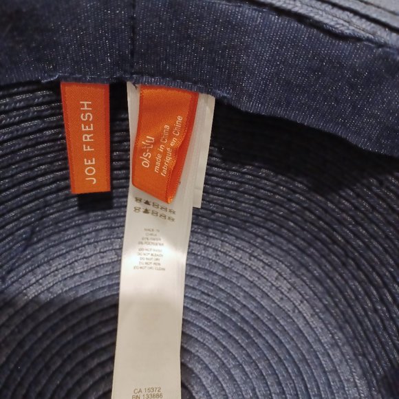 NWOT Joe Fresh Sun Hat - Picture 8 of 9